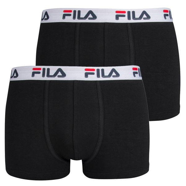 . Czarne bokserki męskie Fila, bez wzorów, z bawełny. Za 12,671.78 zł.