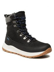 Sprandi Trapery BP-20VH1086 Czarny. Czarne trapery damskie Sprandi, z materiału, bez obcasa. Za 183.99 zł.