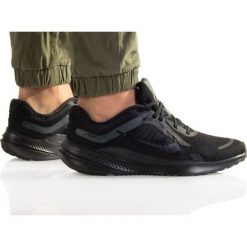 Buty Nike Quest 5 DD0204-003 czarne. Czarne buty sportowe na co dzień męskie z gumy, bez zapięcia. W wyprzedaży za 562.98 zł.