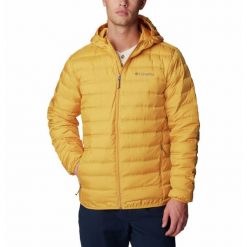 Kurtka Turystyczna Puchowa Męska Columbia Lake 22 Down Hooded Jacket. Niebieskie kurtki męskie Columbia, m, bez wzorów, z puchu, sportowe, bez kaptura. W wyprzedaży za 419.00 zł.