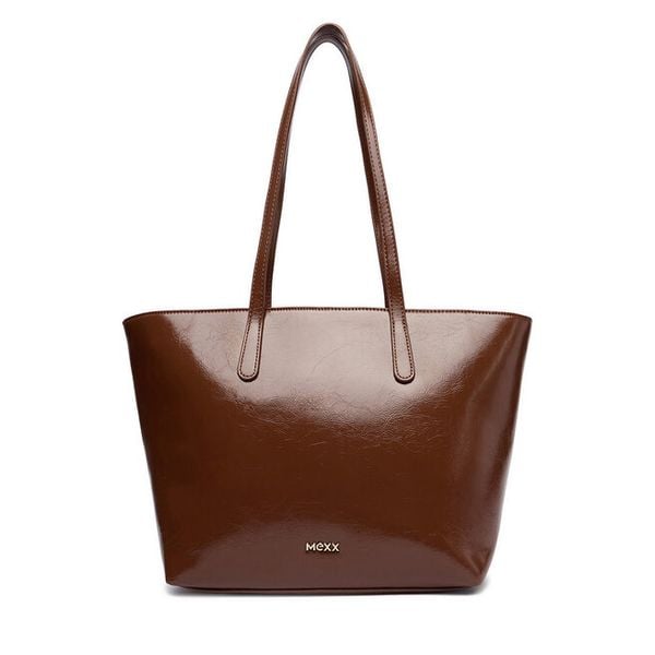 Torebka MEXX. Brązowe torebki klasyczne damskie Mexx, bez wzorów, bez dodatków. Za 179.99 zł.