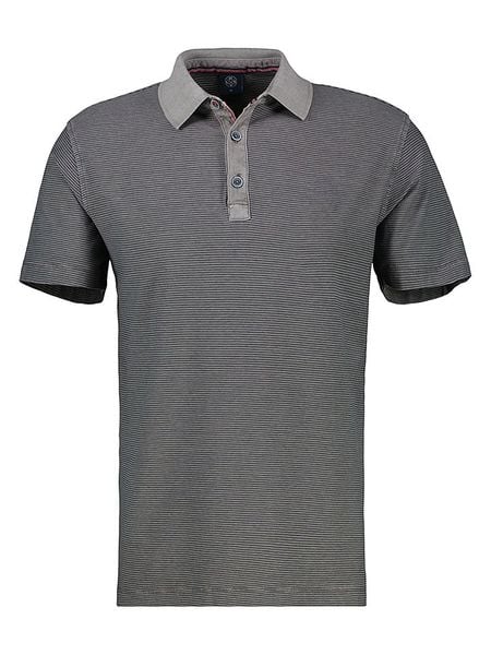 Lerros Koszulka polo w kolorze szarym rozmiar: XL. Szare koszulki polo męskie Lerros, xl, bez wzorów, z bawełny, bez ramiączek. Za 118.01 zł.