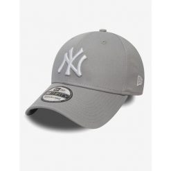 Czapka z daszkiem New Era MLB New York Yankees. Szare czapki męskie New Era, bez wzorów. Za 129.99 zł.