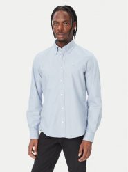 BOSS Koszula 50567015 Granatowy Regular Fit. Niebieskie koszule męskie Boss, m, bez wzorów, bez kołnierzyka, bez ramiączek. Za 549.99 zł.