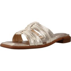 Sandały CLARKS ARIANY MULE Złoty. Żółte obuwie trekkingowe damskie Clarks. Za 215.99 zł.