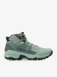 Buty turystyczne damskie Mammut Sertig II Mid GTX. Zielone obuwie trekkingowe damskie Mammut. Za 782.65 zł.