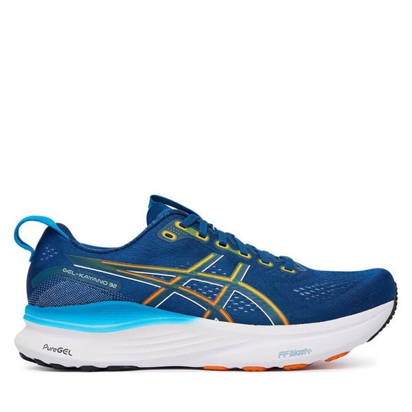 Buty do biegania Asics. Niebieskie obuwie do biegania damskie Asics, asics gel kayano. Za 899.99 zł.