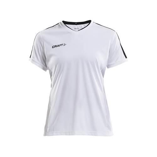Koszulka treningowa damska Craft 19056221900. Białe bluzki sportowe damskie Craft, bez wzorów, z poliesteru, bez ramiączek. Za 147.00 zł.