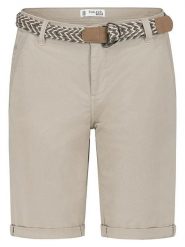 Sublevel Szorty w kolorze beżowym rozmiar: L. Brązowe szorty damskie Sublevel, bez wzorów, z tkaniny. Za 82.99 zł.