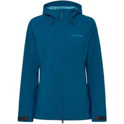 Kurtka damska Elope Jacket III. Niebieskie kurtki damskie Vaude, m, bez wzorów, z materiału, bez kaptura. Za 859.00 zł.