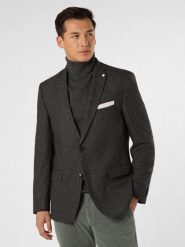 Andrew James New York Marynarka Mężczyźni Regular Fit szary, 32. Szare marynarki męskie Andrew James New York, bez wzorów. Za 699.95 zł.