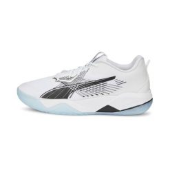 Buty sportowe PUMA Eliminate Power Nitro II Białe/Niebieskie/Czarne. Białe buty sportowe na co dzień męskie Puma, z materiału, bez zapięcia, trekkingowe. Za 650.30 zł.