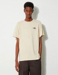 The North Face Casual T-shirt Men - XS. Brązowe t-shirty męskie The North Face, xs, bez wzorów, z bawełny, bez kołnierzyka. Za 321.99 zł.