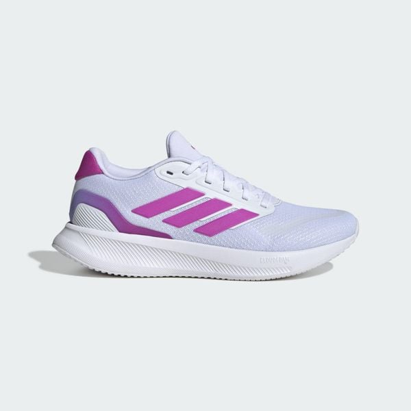 Buty Runfalcon 5 Running. Białe obuwie do biegania damskie Adidas. Za 259.00 zł.