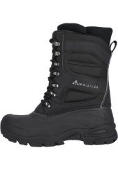 Buty zimowe Whistler Ferday. Czarne buty trekkingowe męskie WHISTLER, na zimę, z futra, bez zapięcia, trekkingowe. Za 409.00 zł.