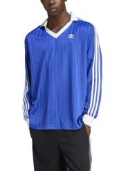 Adidas Koszulka sportowa "Pique" w kolorze granatowym rozmiar: L. Niebieskie t-shirty sportowe męskie Adidas, l, bez ramiączek, outdoorowe. Za 114.44 zł.
