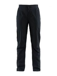 Craft Spodnie przeciwdeszczowe "Urban" w kolorze czarnym rozmiar: L. Czarne spodnie dresowe damskie Craft, l, bez wzorów. Za 164.95 zł.