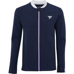 Bluza tenisowa męska Tecnifibre Fleece Jacket. Niebieskie bluzy bez kaptura męskie TECNIFIBRE, m. Za 280.00 zł.