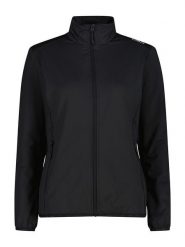 CMP Kurtka polarowa w kolorze czarnym rozmiar: 46. Czarne kurtki damskie CMP, bez wzorów, z materiału, bez kaptura. Za 174.02 zł.