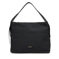 Torebka Lasocki. Czarne torebki klasyczne damskie Lasocki, bez wzorów, bez dodatków. Za 179.99 zł.