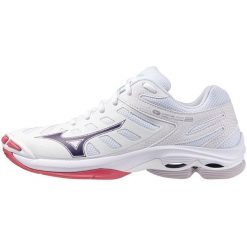 Damskie buty halowe Mizuno Wave Voltage. Białe obuwie do biegania damskie Mizuno, mizuno wave. W wyprzedaży za 398.70 zł.