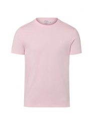 Polo Ralph Lauren Koszulka męska Mężczyźni Bawełna (100%) różowy jednolity, L. Czerwone koszulki polo męskie Polo Ralph Lauren, l, bez wzorów, z bawełny, bez ramiączek. Za 379.95 zł.