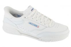 Buty sportowe Sneakersy męskie, Slip-Ins: Recoil. Białe buty sportowe na co dzień męskie Skechers, z materiału, bez zapięcia, trekkingowe. Za 299.99 zł.