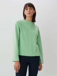 Someday Bluza "Uroyah" w kolorze zielonym rozmiar: 36. Zielone bluzy bez kaptura damskie Someday. Za 114.17 zł.