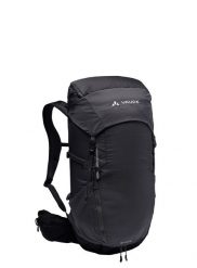 Plecak turystyczny Vaude Neyland 30 - black. Czarne plecaki damskie Vaude, bez wzorów, z materiału. Za 613.95 zł.