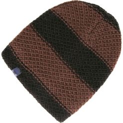 Czapka męska. Czarne czapki męskie Wittchen, na zimę, bez wzorów, z materiału, casualowe. W wyprzedaży za 59.90 zł.
