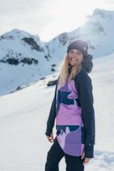 Bluza outdoorowa z kapturem damska DEEP TRIP Fibi softshell. Fioletowe bluzy z kapturem damskie DEEP TRIP, l, bez wzorów, z bawełny, z kapturem. Za 499.00 zł.