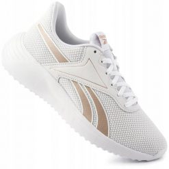 Damskie buty sportowe białe arch support REEBOK LITE 3.0. Białe buty sportowe na co dzień damskie Reebok, bez wzorów, trekkingowe. Za 179.00 zł.