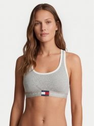 Tommy Hilfiger Biustonosz top UW0UW06270 Szary jasny. Szare biustonosze Tommy Hilfiger, m, bez wzorów, z syntetyku, bez kołnierzyka. Za 149.99 zł.