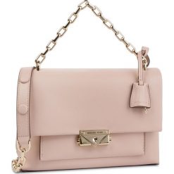 Torebka MICHAEL MICHAEL KORS - Cece 30S9L0EL2L Soft Pink. Czerwone torebki klasyczne damskie MICHAEL Michael Kors, z aplikacjami, ze skóry, zdobione, bez dodatków. W wyprzedaży za 859.00 zł.