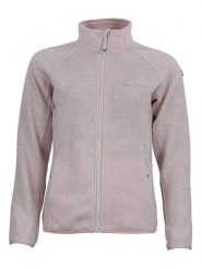 Peak Mountain Kurtka polarowa "Ator" w kolorze jasnoróżowym rozmiar: XL. Różowe kurtki damskie Peak Mountain, xl, bez wzorów, z polaru, bez kaptura. Za 165.99 zł.