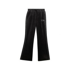 Damskie spodnie dresowe z weluru Superdry Country Club. Czarne spodnie sportowe damskie Superdry., l, z dresówki. Za 313.00 zł.