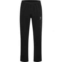 Spodnie dresowe Hummel Move 2.0. Czarne spodnie dresowe męskie HUMMEL, bez wzorów, z dresówki, sportowe. Za 246.00 zł.