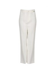 Liu Jo Spodnie | CA3140 TS029 | Kobieta | Kremowy. Białe spodnie dresowe damskie Liu Jo, s, z elastanu. W wyprzedaży za 349.00 zł.