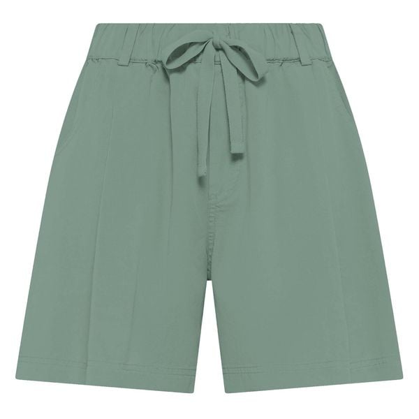 Spodnie Krótkie Deha Lyocell Twill Shorts Damskie. Zielone spodnie materiałowe damskie Deha, bez wzorów, z bawełny. Za 409.99 zł.