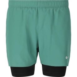 Szorty Virtus Zayne. Fioletowe szorty męskie VIRTUS, na lato, bez wzorów. Za 180.50 zł.