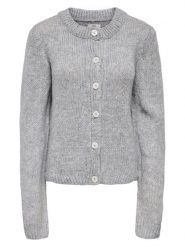 JDY Kardigan "Dinea" w kolorze szarym rozmiar: M. Szare kardigany damskie JDY, m, bez wzorów. Za 115.24 zł.