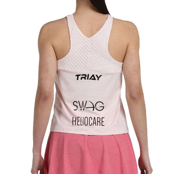 T-shirt Bullpadel Edrar Gemma Triay. Czerwone t-shirty damskie bullpadel, bez wzorów, bez kołnierzyka. W wyprzedaży za 209.20 zł.
