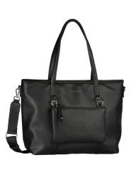 Tom Tailor Shopper bag "Jamila" w kolorze czarnym - 43,5 x 32 x 13 cm rozmiar: onesize. Czarne shopper bag damskie Tom Tailor, bez wzorów, z materiału, na ramię, bez dodatków. Za 177.32 zł.
