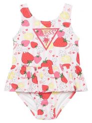 Guess Strój kąpielowy A6GZ00 MC052 Różowy jasny. Czerwone stroje kąpielowe dziewczęce Guess, z aplikacjami, z syntetyku. Za 154.99 zł.