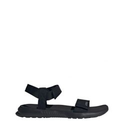 Sandały Terrex Hydroterra Light. Brązowe sandały damskie Adidas, bez wzorów, bez obcasa. Za 179.00 zł.