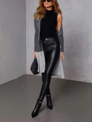 Milan Kiss Kardigan w kolorze szarym rozmiar: S. Szare kardigany damskie Milan Kiss, s, bez wzorów. Za 156.61 zł.