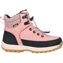 Buty trekkingowe Zigzag Aenaide. Czerwone buty trekkingowe męskie Zigzag, bez zapięcia, trekkingowe. Za 332.50 zł.