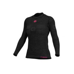Koszulka termoaktywna damska Alé Cycling Seamless Wool. Czarne bielizna termoaktywna damska ALÉ CYCLING, s, bez wzorów. W wyprzedaży za 253.99 zł.