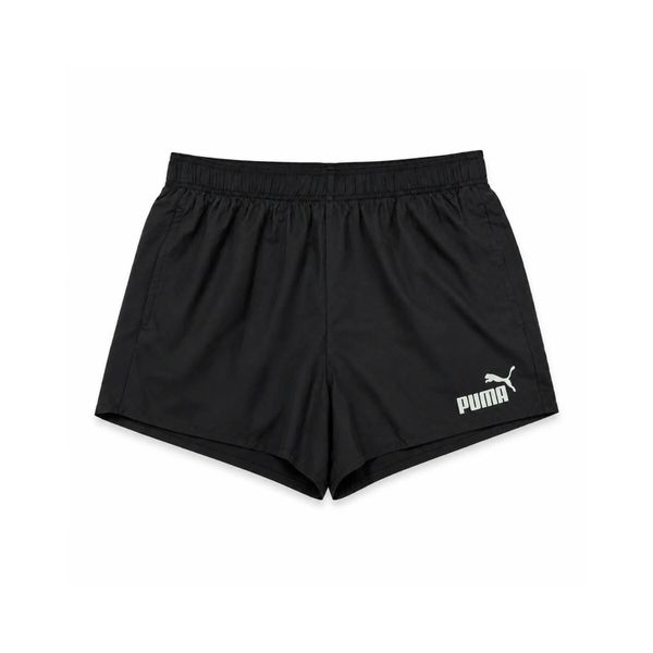 Kąpielówki pływackie męskie Puma SWIM SHORT 94777901. Czarne kąpielówki męskie Puma, l, bez wzorów, z tkaniny, do pływania. Za 141.83 zł.
