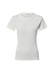 Marie Lund Koszulka Kobiety Bawełna biały, L. Białe t-shirty damskie Marie Lund, l, bez wzorów, z bawełny, bez kołnierzyka. Za 79.95 zł.